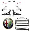 MASTER-SPORT Bracci Sospensione Ant + Post per Alfa Romeo 156 1.9 JTD 932 100 KW 136CV 02>04