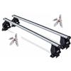G3 BARRE PORTATUTTO ALLUMINIO VOLKSWAGEN GOLF VII ANNO 2017 OMOLOGATO 4 SERRATURE