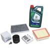 Ford Inspektionskit 1,6 16V Ford Fiesta 5 L 5W20 Castrol Öl 52229996
