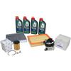 Ford Kit Ispezione Originale Ford 1,6 Diesel Inkl Olio Castrol 5W30 4L