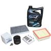 Kit Ispezione 1,6 16V Ford Fiesta Incl 5 Litri 5W30 Wolf Olio Motore 52229996