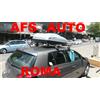 BOX AUTO PORTAPACCHI PORTATUTTO BAULE G3 KRONO 400 LT+BARRE GOLF 5 ANNO 2009