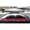 BOX AUTO PORTATUTTO PORTASCI G3 ALL-TIME 480 MONTATO SU MERCEDES E 240 ANNO 2009