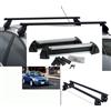 afs moto srl BARRE PORTATUTTO MINI ONE D ANNO 2005+PORTASCI 4 PAIA ALLUMINIO CHIAVI ANTIFURTO
