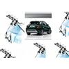 MENABO PORTABICI POSTERIORE 3 BICI PER FIAT 500X SPORT ANNO 2021 BICI UOMO DONNA MB