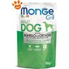 Monge Dog Grill Adult Agnello con Ortaggi - Bustina Da 100 Gr - CONFEZIONE RISPARMIO