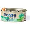 Monge Cat Natural Kitten Jelly Tonno e Aloe - Lattina da 80 Gr - CONFEZIONE RISPARMIO