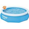 Bestway Piscina Rotonda Fast Set Gonfiabile (Ø305x76cm) Art. 57266 - Fast Set (Ø305x76cm)