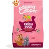 Edgard Cooper Dog Puppy con Anatra e Pollo - Offerta [PREZZO A CONFEZIONE] Quantità Minima 2, Sacco Da 12 Kg