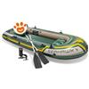 Intex Canoa Seahawk 4 Set (351x145x48cm) Art. 68351 - Confezione Da 1 Pezzo