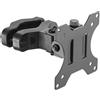 TECHLY mast holder black for 1 LCD TV 13inch to 30inch ICA-LCD-100BK