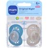 BAMED BABY ITALIA Srl Original Night 6+ Mesi Mam 2 Pezzi