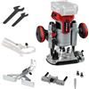 Einhell Professional Fresatrice verticale a batteria TP-RO 18 Li BL-Solo Power X-Change (18 V, alt. di sollev. 35 mm, motore Brushless, incl. guida parallela, senza batteria e caricabatteria)