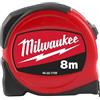 Milwaukee Flexómetro 8m x 25mm métrica (cajas de 6) - Tape Measure S8/25-1pc