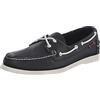 Sebago DOCKSIDES PORTLAND, Scarpe da Barca, Uomo, Blu (Navy 908), 40 EU