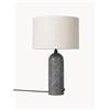GUBI Lampada da tavolo grande con luce regolabile e base in marmo Gravity, varie misure - Grigio