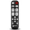 Geemarc TV15 - Telecomando Universale di Facile Utilizzo con 14 Grandi Pulsanti Programmabili per Anziani - Telecomando Originale Richiesto per l'Accoppiamento - Funzionamento a Infrarossi