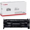 Canon 070 Cartuccia Toner 1 Pz Originale Nero (cartridge 070 - .)