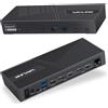 WAVLINK Stazione aggancio DisplayLink, universale, 3 HDMI e 2 DP