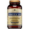 SOLGAR IT. MULTINUTRIENT SpA Advanced Omega D3 Solgar 120 Perle - Integratore Alimentare con Olio di Salmone Vitamina D3 e Astaxantina