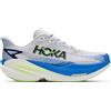 Hoka Mach X 3 Cosmic Grey/Virtual Blue da Uomo
