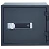 Yale Cassaforte Ignifuga/antincendio a serratura elettronica YFM/352/FG2 antracite, dim esterna 35 x 41 x 36 cm