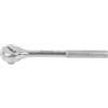 KS Tools 964.1248 ACCIAIO INOX 1/2 Leva a cricco reversibile