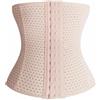 JBJYGSG Corsetto Modellante Donna Pancera Contenitiva Donna Modellante E Traspirante - Fascia Addominale Post Parto Operatoria Regolabile(Beige,XS)