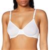Triumph Donna Micro Fun W, Non-padded wired Bra, WHITE, 4C