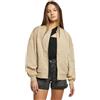 Urban Classics Damen Ladies Recycled Oversized Light Bomber Jacket