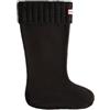 Hunter Calze lunghe a treccia originale modello UAS3300RPY (nero) M
