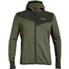 SALEWA Agner Hybrid Pl/Dst M Fz Hdy Felpa Uomo