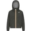 K-Way Giubbotto Bambini P. Jack Stretch Nylon Jersey K41335W 8059005156740-4Y Verde 4Y