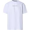 NORTH SAILS T-Shirt Uomo in Jersey di Cotone Bio con Stampa