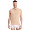 FINN Maglietta Intima Business Uomo Senza Maniche con Collo Rotondo - Maglia Sottogiacca in Originale Tessuto Lenzing® Modal - La Canotta Perfetta sotto Camicia e Abito