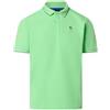 NORTH SAILS Polo Uomo in piqué di Cotone Organico con Dettagli a Contrasto