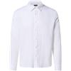 NORTH SAILS Camicia Uomo in Lino European Flax™ con Logo Ricamato