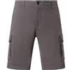 NORTH SAILS Bermuda Cargo America Uomo in Gabardina di Cotone Bio Stretch