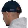UNDERCONTROL Cappello da Pescatore Senza Visiera da Marinaio Leon con Polsini arrotolati Harbour Senza Visiera Miki Skull Docker Beanie Trawler Tactical Ring cap per Uomo e Donna