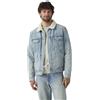 Levi's Giacca da uomo tipo 3 Sherpa Trucker, Kentucky Blue Sherpa - Blu, M