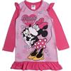 Disney Pigiama da notte a maniche lunghe con Minnie Mouse Friends Fur-Ever, rosa, 8-9 Years