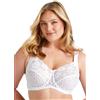 MISS MARY OF SWEDEN Jacquard & Lace Bra