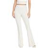 Guess Pantaloni Eco Donna New Evelina Svasati, Bianco perla, M