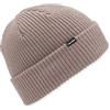 Volcom Sweep Beanie - Fleece Lined Knit Winter Hat with Roll Over Fit Berretto, Malva Chiara, Taglia Unica Uomo
