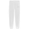 Colmar Pantalone Donna Likeble 9249 Bianco Cotone garzato Tasche Logo 3D AI23