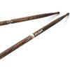 ProMark Bacchette Batteria - Classic Forward 2B Drum Sticks - FireGrain - Nessuna vibrazione in eccesso - Finitura laccata, Punta legno ovale, Legno hickory - 1 Coppia