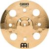 Meinl Percussion Meinl Cymbals Classics Custom Brilliant Piatto Trash Splash 12 pollici (30,48cm) per Batteria - Bronzo B12, Finitura Brillante, Prodotto in Germania (CC12TRS-B)