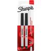 Sharpie pennarelli indelebili | punta ultrafine | nero | confezione da 2