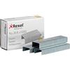 Rexel Punti Metallici 26/6 mm, Confezione da 1000 Pezzi, 6131