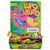 Perfetti Van Melle 200 CARAMELLE GOMMOSE LUPO ALBERTO VARI AROMI GUSTI FRUTTA ESPOSITORE BOX MISTE